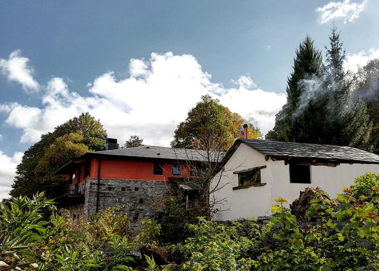 Casa Turismo Rural O Filandon Villa Suertes Kültér fotó